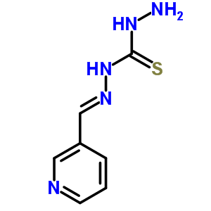 5351-61-1  N''-[(E)-pyridin-3-ylmethylidene]thiocarbonohydrazide
