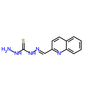 5351-63-3  N''-[(E)-quinolin-2-ylmethylidene]thiocarbonohydrazide