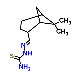 5351-84-8  (2E)-2-[(6,6-dimethylbicyclo[3.1.1]hept-2-yl)methylidene]hydrazinecarbothioamide