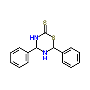 53983-18-9  4,6-diphenyl-1,3,5-thiadiazinane-2-thione 53983-18-9  4,6-diphenyl-1,3,5-thiadiazinane-2-thione