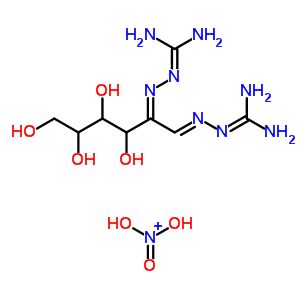 54097-80-2  2-[[1-[(E)-(diaminomethylenehydrazono)methyl]-2,3,4,5-tetrahydroxy-pentylidene]amino]guanidine; dihydroxy-oxo-ammonium