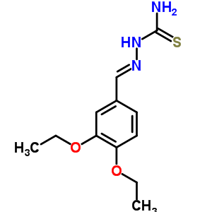 5423-19-8  (2E)-2-(3,4-diethoxybenzylidene)hydrazinecarbothioamide