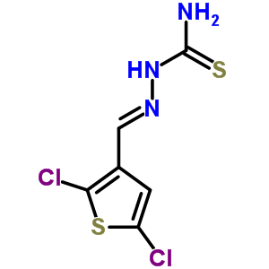 5425-39-8  (2E)-2-[(2,5-dichlorothiophen-3-yl)methylidene]hydrazinecarbothioamide