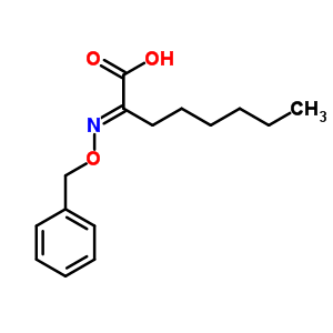 5435-48-3  (2E)-2-[(benzyloxy)imino]octanoic acid