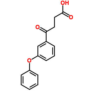 54364-84-0  4-oxo-4-(3-phenoxyphenyl)butanoic acid 54364-84-0  4-oxo-4-(3-phenoxyphenyl)butanoic acid