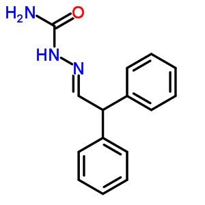 5449-28-5  (2E)-2-(2,2-diphenylethylidene)hydrazinecarboxamide
