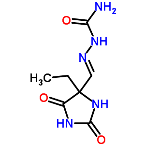 5454-67-1  (2E)-2-[(4-ethyl-2,5-dioxoimidazolidin-4-yl)methylidene]hydrazinecarboxamide