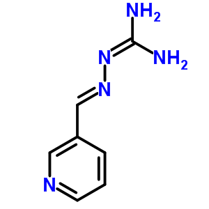 5462-51-1  N''-[(E)-pyridin-3-ylmethylidene]carbonohydrazonic diamide