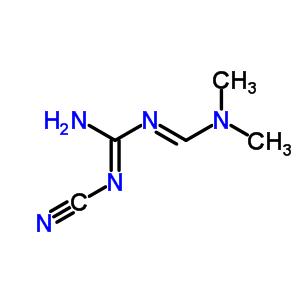 5496-77-5  2-cyano-1-[(E)-(dimethylamino)methylidene]guanidine