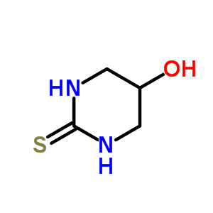 55107-70-5  5-hydroxytetrahydropyrimidine-2(1H)-thione 55107-70-5  5-hydroxytetrahydropyrimidine-2(1H)-thione