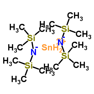 55147-78-9  bis(trimethylsilyl)azanide; tin(+2) dihydride cation