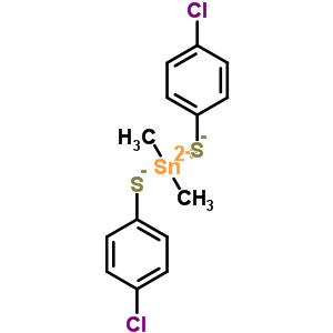 55216-04-1  4-chlorobenzenethiolate; dimethyltin 55216-04-1  4-chlorobenzenethiolate; dimethyltin