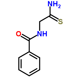 55443-42-0  N-(2-amino-2-thioxoethyl)benzamide