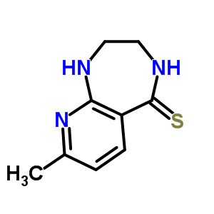 55469-99-3  8-methyl-1,2,3,4-tetrahydro-5H-pyrido[2,3-e][1,4]diazepine-5-thione