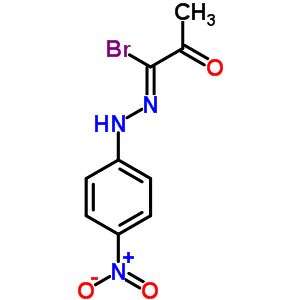 55480-47-2  (1Z)-N-(4-nitrophenyl)-2-oxopropanehydrazonoyl bromide