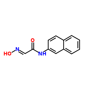 5580-64-3  (2E)-2-(hydroxyimino)-N-(naphthalen-2-yl)ethanamide
