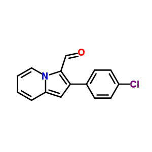 558424-57-0  2-(4-chlorophenyl)indolizine-3-carbaldehyde