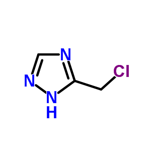 55928-92-2  5-(chloromethyl)-1H-1,2,4-triazole 55928-92-2  5-(chloromethyl)-1H-1,2,4-triazole