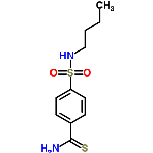 56236-70-5  4-(butylsulfamoyl)benzenecarbothioamide