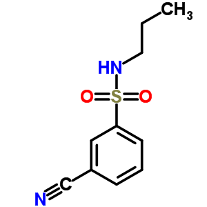 56542-63-3  3-cyano-N-propylbenzenesulfonamide