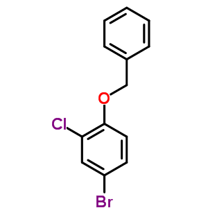 56872-27-6  1-(benzyloxy)-4-bromo-2-chlorobenzene