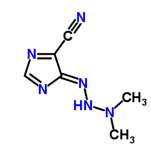 57052-93-4  (4Z)-4-(3,3-dimethyltriazanylidene)-4H-imidazole-5-carbonitrile