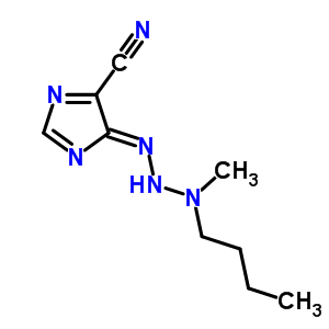 57052-94-5  (4Z)-4-(3-butyl-3-methyltriazanylidene)-4H-imidazole-5-carbonitrile