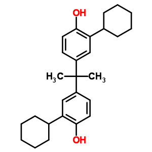 57100-74-0  4,4'-propane-2,2-diylbis(2-cyclohexylphenol) 57100-74-0  4,4'-propane-2,2-diylbis(2-cyclohexylphenol)