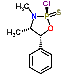 57573-32-7  (2R,4S,5R)-2-chloro-3,4-dimethyl-5-phenyl-1,3,2-oxazaphospholidine 2-sulfide