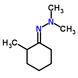 5758-08-7  (2E)-1,1-dimethyl-2-(2-methylcyclohexylidene)hydrazine