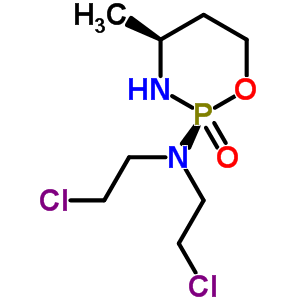 57604-36-1;61520-82-9  (2R,4S)-N,N-bis(2-chloroethyl)-4-methyl-1,3,2-oxazaphosphinan-2-amine 2-oxide