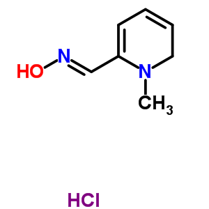 57619-29-1  (E)-N-hydroxy-1-(1-methyl-1,6-dihydropyridin-2-yl)methanimine hydrochloride (1:1)