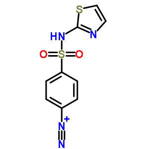 58064-75-8  4-(1,3-thiazol-2-ylsulfamoyl)benzenediazonium