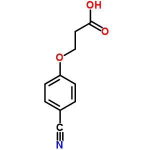 58228-89-0  3-(4-cyanophenoxy)propanoic acid