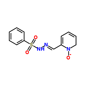 58809-82-8  6-{(E)-[2-(phenylsulfonyl)hydrazinylidene]methyl}pyridin-1(2H)-olate