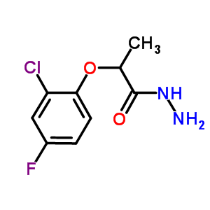 588677-35-4  2-(2-chloro-4-fluorophenoxy)propanehydrazide