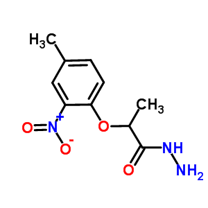588678-31-3  2-(4-methyl-2-nitrophenoxy)propanehydrazide