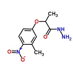 588681-42-9  2-(3-methyl-4-nitrophenoxy)propanehydrazide
