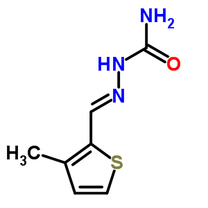 5895-88-5  (2E)-2-[(3-methylthiophen-2-yl)methylidene]hydrazinecarboxamide
