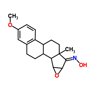 59497-27-7  (17Z)-N-hydroxy-3-methoxy-15,16-epoxyestra-1,3,5(10)-trien-17-imine