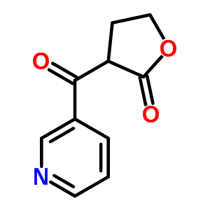 59578-61-9  3-(pyridin-3-ylcarbonyl)dihydrofuran-2(3H)-one