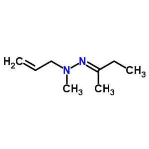 62237-77-8  (2E)-2-(butan-2-ylidene)-1-methyl-1-(prop-2-en-1-yl)hydrazine