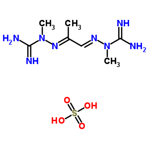 62580-85-2  (2E,2'E)-2,2'-(1E,2E)-propane-1,2-diylidenebis(1-methylhydrazinecarboximidamide) sulfate (1:1)