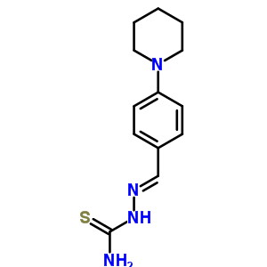 63916-23-4  (2E)-2-[4-(piperidin-1-yl)benzylidene]hydrazinecarbothioamide