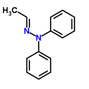 63933-58-4  (2E)-2-ethylidene-1,1-diphenylhydrazine