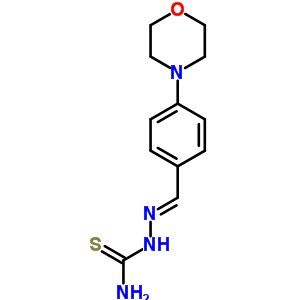 64038-88-6  (2E)-2-[4-(morpholin-4-yl)benzylidene]hydrazinecarbothioamide