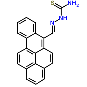 64048-70-0  (2E)-2-(benzo[pqr]tetraphen-6-ylmethylidene)hydrazinecarbothioamide