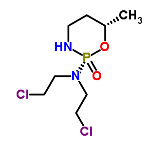 64174-50-1  (2S,6S)-N,N-bis(2-chloroethyl)-6-methyl-1,3,2-oxazaphosphinan-2-amine 2-oxide