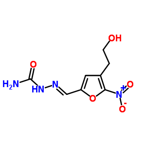 64440-92-2  (2E)-2-{[4-(2-hydroxyethyl)-5-nitrofuran-2-yl]methylidene}hydrazinecarboxamide