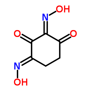 6449-76-9  (2E,4E)-2,4-bis(hydroxyimino)cyclohexane-1,3-dione